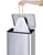Afvalzak EKO met trekband wit 18-28 liter type F1