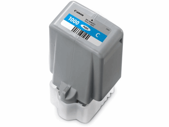 Inkjet Canon Pfi-1000 cyaan artikel afbeelding