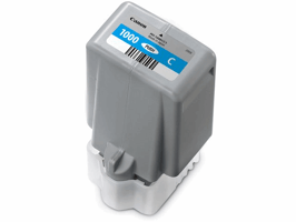 Inkjet Canon Pfi-1000 cyaan