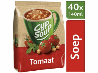 Unox Cup a Soup voor automaten Tomatensoep (pak 650 gram) artikel afbeelding