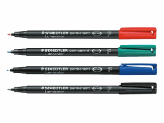 VILTSTIFT STAEDTLER OHP LUMO F 318 PERM ZWART artikel afbeelding