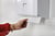 Dispenser Katrin 988113 vouwhanddoeken metaal wit