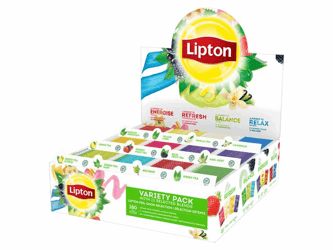Thee Lipton FGS Variety pack 12x15 artikel afbeelding