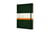 Notitieboek Moleskine XL 190x250mm lijn myrtle green artikel afbeelding