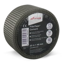Gaasband Fiba Cement 48mmx45m Grijs