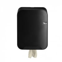 E-Tissue poetsroldispenser | Midi - Black Quartz