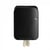 E-Tissue poetsroldispenser | Midi - Black Quartz