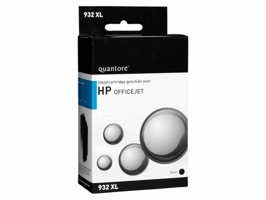 Inktcartridge Quantore alternatief tbv HP CN053AE 932XL zwart