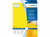 ETIKET HERMA 8034 30MM 1200ST GEEL artikel afbeelding