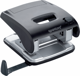 Perforator Quantore luxe 2-gaats 20vel zwart artikel afbeelding