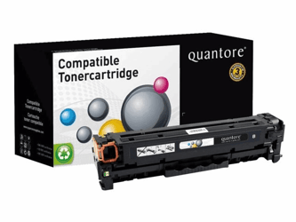 TONERCARTRIDGE QUANTORE HP CF351A 1K BLAUW artikel afbeelding