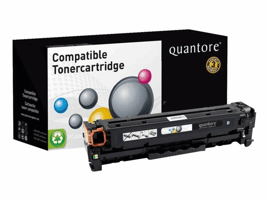Tonercartridge Quantore alternatief tbv HP CF351A 130A blauw