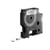 Dymo D1 labeltape 12mmx5,5m zwart op wit 16959