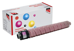 Toner Quantore alternatief tbv Ricoh 841855 rood