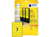 RUGETIKET AVERY ZWECK L4765-20 192X38MM GEEL 140ST artikel afbeelding