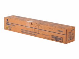 TONERCARTRIDGE MINOLTA TN-321Y 25K GEEL artikel afbeelding