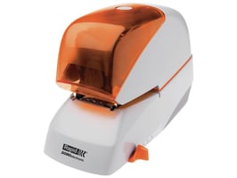 Rapid Nietmachine Supreme 5080E, elektrisch 80 vel, zilver/oranje