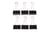 Papierklem MAUL 215 foldback 51mm capaciteit 25mm zwart 6 stuks