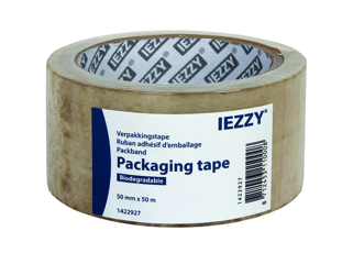 Verpakkingstape IEZZY biodegradable 50mmx50m