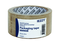 Verpakkingstape IEZZY biodegradable 50mmx50m
