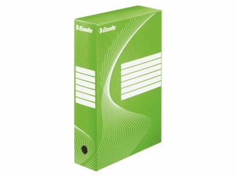 ARCHIEFDOOS ESSELTE BOXY 80MM GROEN artikel afbeelding
