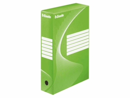 Archiefdoos Esselte Boxycolor 80mm groen
