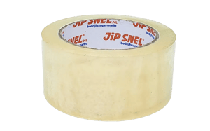 Verpakkingstape PP-acryl Low noise. PPLn 48mmx66m Transparant 32my NQ021