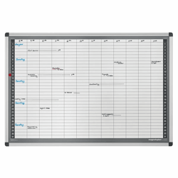 Maandplannerset, type CC, b x h = 920x625 mm