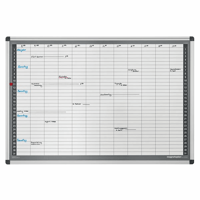Maandplannerset, type CC, b x h = 920x625 mm