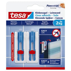 Klevende spijker Tesa voor canvas op tegels en metaal 2kg artikel afbeelding