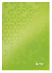 Noitieboek Leitz WOW A5 lijn groen artikel afbeelding