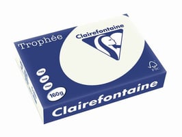 Clairefontaine Trophée Papier, A4, 160 g/m², Lichtgroen (pak 250 vel)