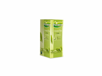 Pickwick Professional Green Tea, Fairtrade (doos 3 x 25 stuks) artikel afbeelding