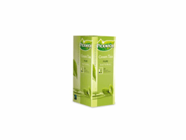 Pickwick Professional Green Tea, Fairtrade (doos 3 x 25 stuks)