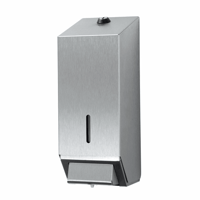 Zeepdispenser 1.000 ml navulbaar, RVS mat