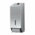 Zeepdispenser 1.000 ml navulbaar, RVS mat artikel afbeelding