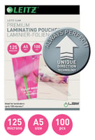 Lamineerhoes Leitz iLAM A5 2x125micron 100 stuks
