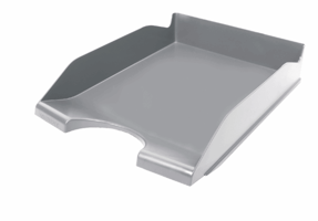 Brievenbak Quantore grijs 100% gerecycled