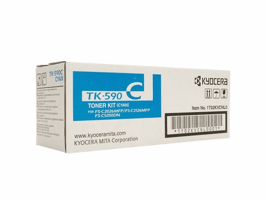 Toner Kyocera TK-590C blauw