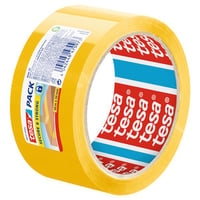 Veiligheidszegelband tesapack® secure & strong VE = 36 rollen, geel, bandbreedte 50 mm