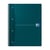 Collegeblok Oxford Office Essentials A4+ lijn 4-gaats 180 pagina's 80gr assorti