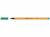 Stabilo Fineliner point 88 0,4 mm, groen (pak 10 stuks) artikel afbeelding