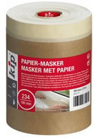 Kip 234 Papier Masker - natuur met tape