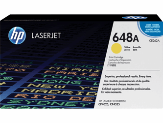 TONERCARTRIDGE HP 648A CE262A 11K GEEL artikel afbeelding
