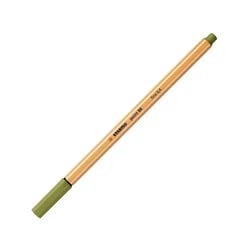 Fineliner STABILO point 88/37 modder groen