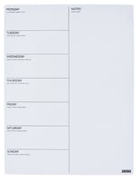 Magnetische planner Desq week 40x30cm magnetisch