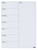 Magnetische planner Desq week 40x30cm magnetisch