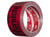 339 Kip PP-verpakkingstape – met opdruk: Vorsicht Glas! - rood/zwart. Breedte 50mm x lengte 66m artikel afbeelding