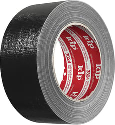 KIP 3824 (51) Steenband 50 mm x 50 m Zwart artikel afbeelding