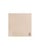 Servet gerecycled/ongebleekt 25x25cm ¼ vouw double point